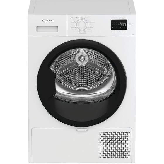 INDESIT C YD 92D WB EE 9 kg με Αντλία Θερμότητας Λευκό Στεγνωτήριο Ρούχων image 0
